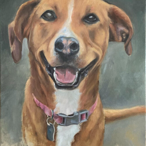 Annie – 14 x 18 oil on canvas
