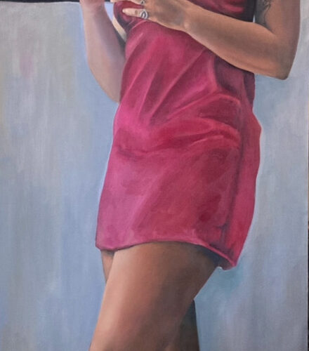 Cameron – Oil on canvas 72 x 24