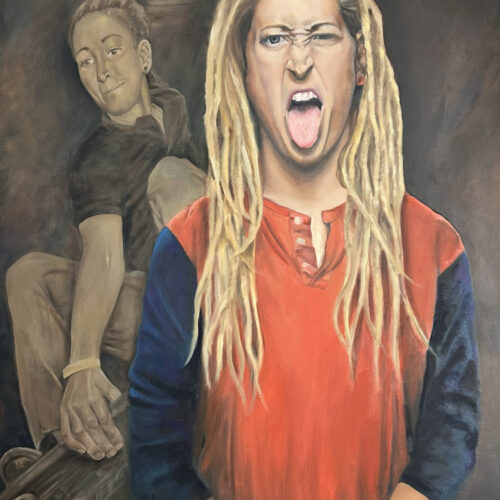 Chryssie – Oil on canvas 30 x 40 BEST OF SHOW