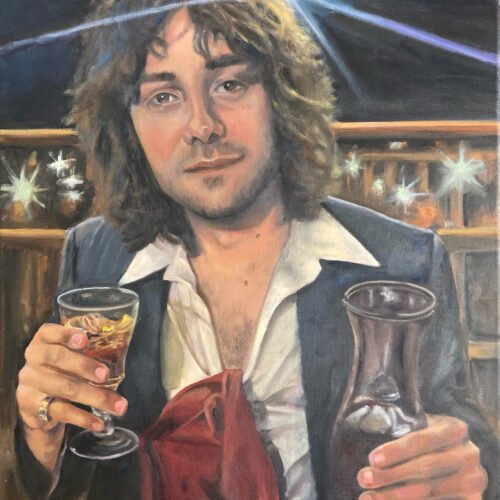 Noah – Oil on canvas 20 x 24